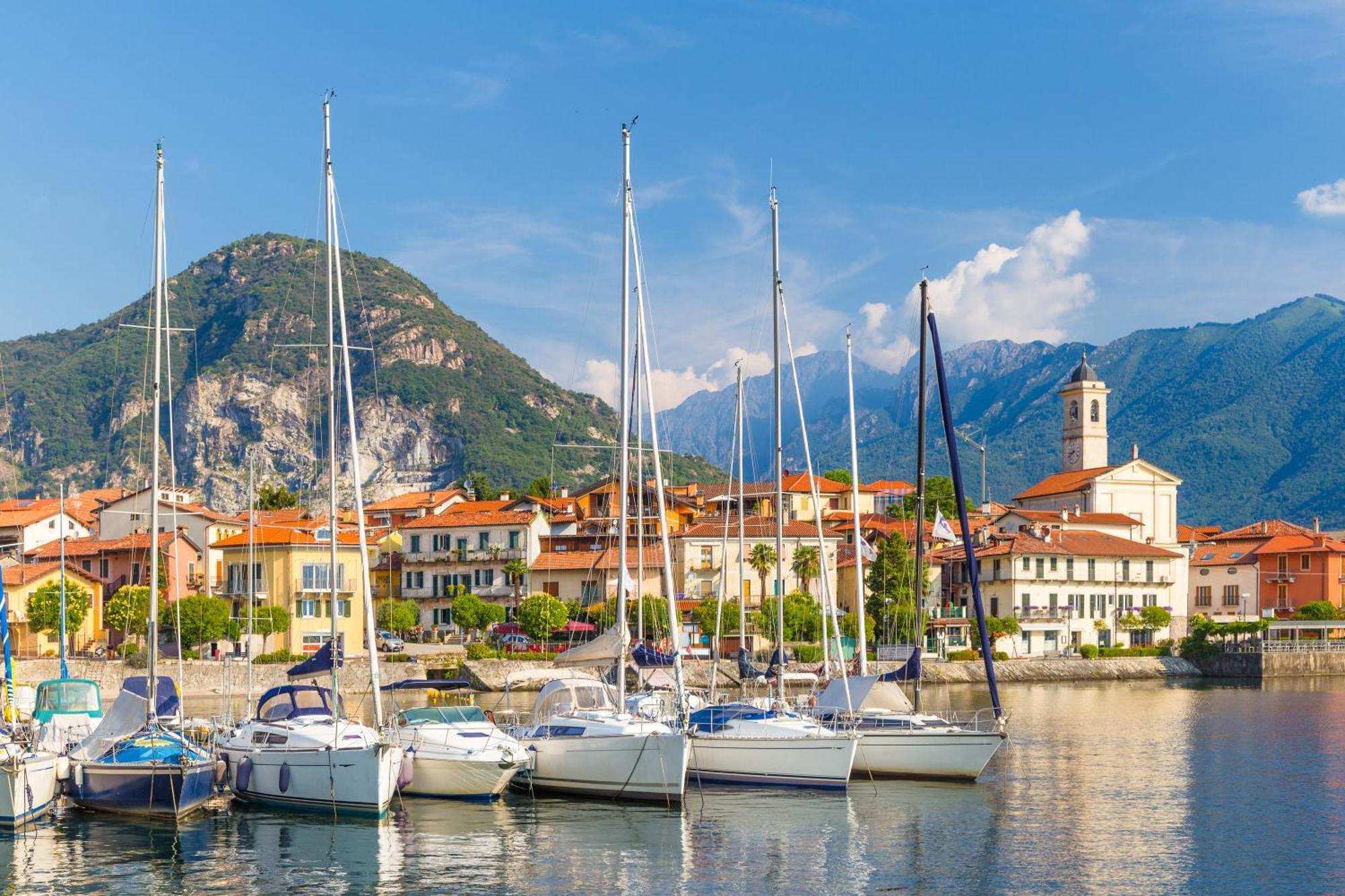 Petalo Bianco 100M From Lake - Happy Rentals Baveno Buitenkant foto